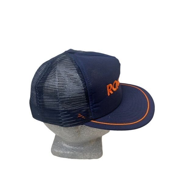 Vintage Roadway Swingster Trucker Hat Snapback Retro Made in USA - Picture 4 of 10